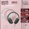 Tai nghe không dây Logitech Zone Vibe 100 - Nhẹ, micrô khử ồn, Bluetooth đa điểm, Google Meet, Zoom