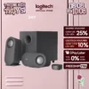 Loa máy tính Bluetooth Logitech Z407 - Đa kết nối (USB, AUX, Bluetooth), công suất 80W