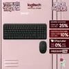 Combo Bàn phím & chuột không dây Bluetooth Logitech MK251 - dễ kết nối, thiết lập, thiết kế nhỏ gọn