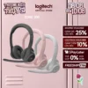 Tai nghe Bluetooth không dây Logitech Zone 300 - Micrô khử ồn, Windows, Mac