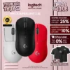 Chuột gaming không dây Logitech G PRO X SUPERLIGHT 2 SE - Chuẩn Pro-grade, nặng 60g, 5 nút lập trình, sạc USB-C