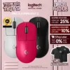 [Version 2] Chuột gaming Logitech G PRO X SUPERLIGHT 2 Lightspeed Switch LightForce