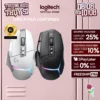 Chuột gaming không dây Logitech G G502 X PLUS LIGHTSPEED LIGHTFORCE Hybrid RGB Lightsync