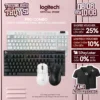 Combo Bàn phím Gaming Logitech G PRO X TKL LIGHTSPEED và Chuột Logitech G PRO X SUPERLIGHT 2 DEX