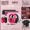 Combo Logitech G PRO Gaming Bàn phím Logitech G Pro X 60, Tai nghe G Pro X 2 Lightspeed, Chuột G Pro X Superlight 2