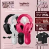 Combo Chuột Gaming Logitech G Pro X Superlight 2 và Tai nghe Logitech G Pro X 2