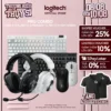 Combo chuột phím tai nghe Logitech G PRO Ver 2 - Chuột G PRO X SUPERLIGHT 2, Phím G PRO X TKL, Tai nghe G PRO X 2