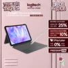 Bao da kèm bàn phím Logitech Combo Touch cho iPad Pro 11 inch (M4) (2024) | iPad Pro 13 inch (M4) & Bút Logitech Crayon