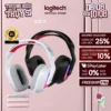 Tai nghe Gaming không dây Logitech G Astro A20 X LIGHTSPEED - Bluetooth, LIGHTSYNC RGB, Mic 48 kHz