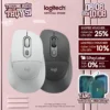 Chuột Bluetooth Logitech Signature Comfort Plus M850 L - Đệm tay êm ái, Quiet click, pin lâu, tương thích Windows OS