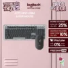 Combo Bàn phím Logitech Alto Keys K98M & Chuột POP Mouse - Emoji tùy chỉnh, Đệm hấp thụ rung động