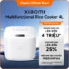 Nồi cơm điện Xiaomi Multifunctional Rice Cooker 4L｜Nấu cơm siêu nhanh trong 30 phút｜Gia nhiệt công suất cao 860W