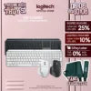 Combo Bàn phím không dây Bluetooth Logitech MX Keys S và Chuột không dây MX Master 3s