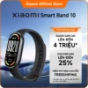 Đồng hồ thông minh Xiaomi Smart band 10|Màn hình AMOLED 1,72", viền siêu mỏng đối xứng