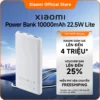 Sạc dự phòng Xiaomi Power Bank 10000mAh 22.5W Lite Nhỏ gọn, sạc nhanh, dùng mọi lúc mọi nơi