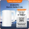 Ấm đun nước điện Xiaomi Electric Kettle 2 Lite Đun sôi nhanh một bình nước đầy và có được lượng nước nóng tươi mới