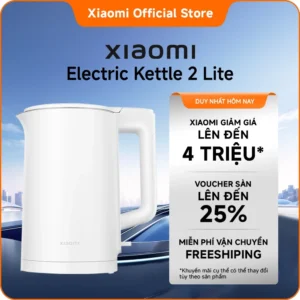 Ấm đun nước điện Xiaomi Electric Kettle 2 Lite Đun sôi nhanh một bình nước đầy và có được lượng nước nóng tươi mới