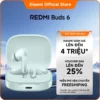 Tai nghe Bluetooth Redmi Buds 6 | Thiết kế âm học với trình điều khiển kép cho âm thanh phong phú
