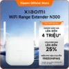 Xiaomi WiFi Range Extender N300 | 2x2 Ăng-ten rời | Thiết lập dễ dàng | 300Mbps