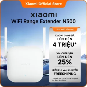 Xiaomi WiFi Range Extender N300 | 2x2 Ăng-ten rời | Thiết lập dễ dàng | 300Mbps