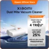 Xiaomi Dust Mite Vacuum Cleaner Loại bỏ bọ ve bốn trong một giữ cho giường và vải luôn sạch sẽ