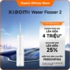 Xiaomi Water Flosser 2 | Ứng dụng công nghệ xung nước tần số cao