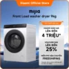 Máy giặt sấy cửa trước Xiaomi Mijia Front Load washer dryer 9kg | 99.99% Loại bỏ vì khuẩn |Giặt nhanh siêu