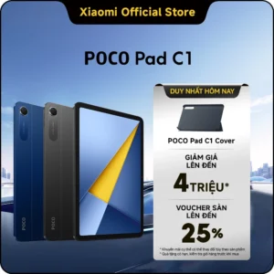 POCO Pad C1 (4GB+64GB| 6GB+128GB) | Màn hình 9.7" 2K 120Hz | Pin khủng 7600 mAh(typ)