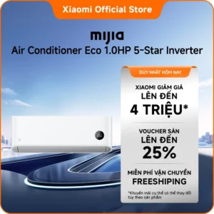 Máy lạnh/ Điều hòa Xiaomi Mijia Air Conditioner Eco 1.0HP 5-Star Inverter | Làm mặt nhanh trong 30 giay
