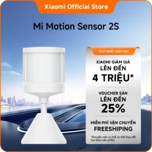 Mi Motion Sensor 2S | Độ nhạy cao | Phát hiện độ sáng | Tự động hóa | Thời lượng pin lên đến 3 năm