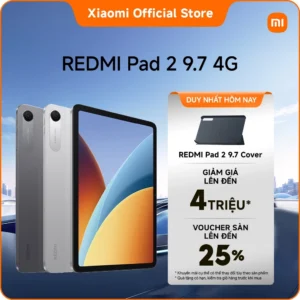 [TẶNG COVER] REDMI Pad 2 9.7 4G (4+64GB| 4+128GB) | Màn hình 9.7" siêu nét | Pin khủng 7600 mAh
