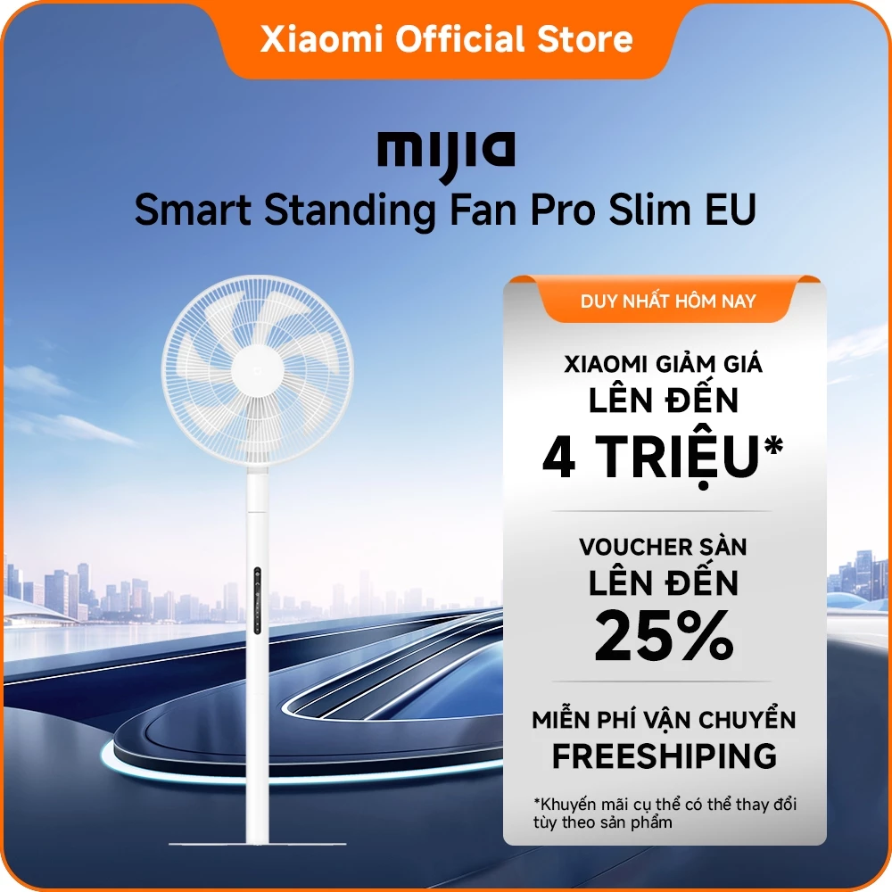 Quạt đứng thông minh Xiaomi Mi Smart Standing Fan 2