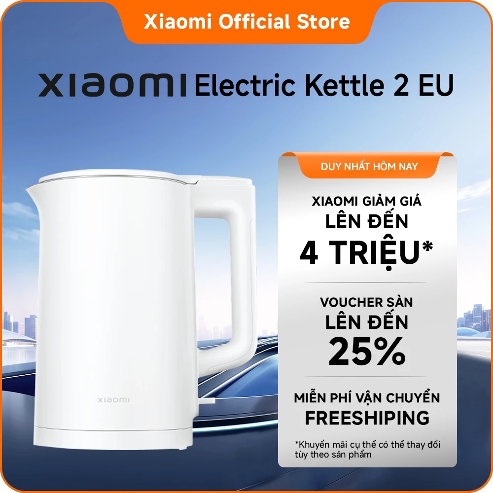 Ấm đun nước điện Xiaomi Electric Kettle 2