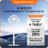 Quạt tuần hoàn không khí đứng thông minh Xiaomi