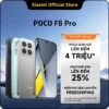 [Độc Quyền Online] Điện thoại POCO F8 Pro | 12GB+512GB, Snapdragon® 8 Elite, pin 6210mAh, màn hình AMOLED 6.59'' 120Hz