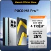 Điện thoại thông minh POCO M8 PRO 5G (8+256GB|12+512GB)|Pin 6.500mAh (typ) siêu lớn|Màn hình AMOLED CrystalRes 1.5K