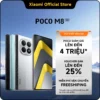 Điện thoại thông minh POCO M8 5G (8+256GB | 8+512GB)|Thiết kế cong 3D thanh mảnh chỉ 7.35mm|Màn hình Flow AMOLED 6.77" 1