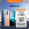 Redmi 15C (4+128G | 6+128G) | Pin khủng 6000mAh (thông thường) | Màn hình 6,9 inch sống động