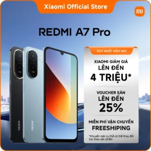 Điện thoại thông minh REDMI A7 Pro | Pin khủng 6000mAh| Màn hình 6.9" sống động