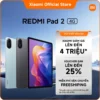 Redmi Pad 2 4G|Màn hình 11" 2,5K siêu rõ nét|Pin dung lượng khủng đến 9000mAh (typ)|Helio G100-Ultra tiên tiến hỗ trợ 4G