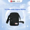 [QUÀ TẶNG KHÔNG BÁN] TÚI ĐEO CHÉO ALPHA WORKS
