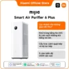Máy lọc không khí thông minh Mijia Smart Air Purifier 6 Plus I Lọc nhanh cho không gian lớn 91㎡ I Điều khiển thông minh