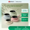 Chảo chống dính Ceramic Elmich EL-4718OL size 16,18,20,22cm