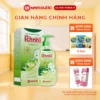 Sữa tắm gội thảo mộc Ích Nhi hương lá, chai 200ml, giúp làm sạch da và tóc trẻ