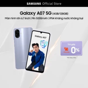Điện thoại Samsung Galaxy A07 5G (4+128GB)
