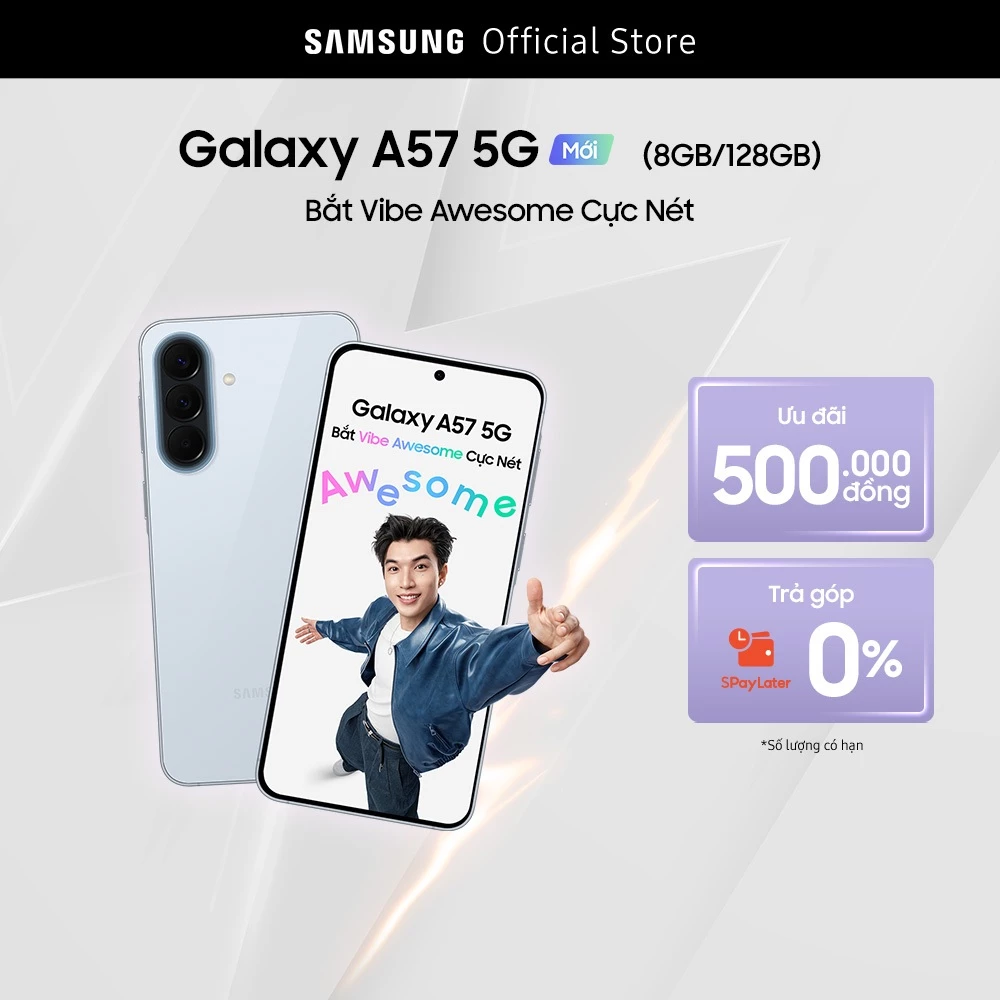 Điện Thoại Samsung Galaxy A57 128GB