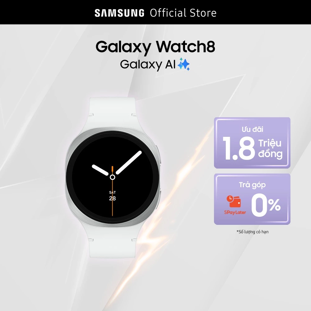 Đồng hồ thông minh Samsung Galaxy Watch8, Galaxy AI