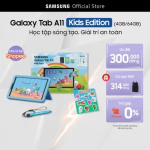 Máy Tính Bảng Samsung Tab A11 Wifi 4GB/64GB Kid edtion