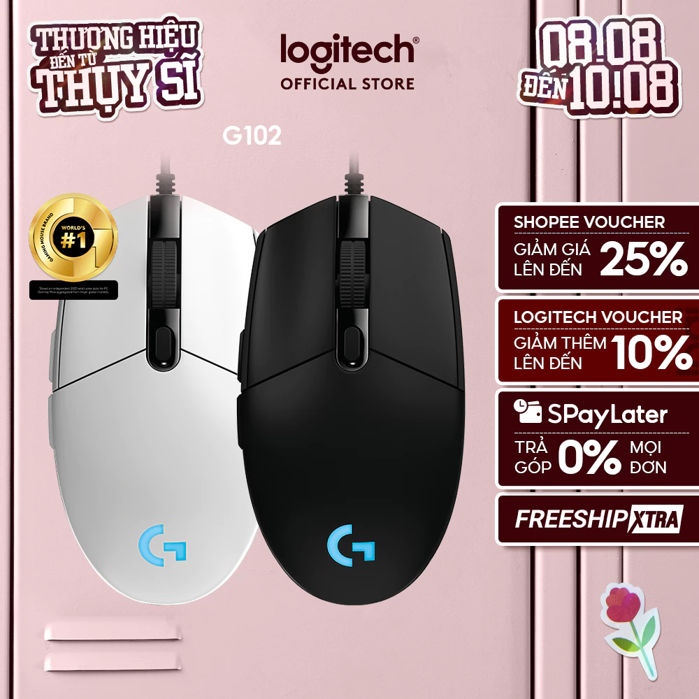 Chuột gaming Logitech G102 (G103) | Logitech G gaming G203