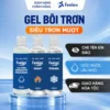 Gel bôi trơn quan hệ Feelex ấm, lạnh, siêu trơn nhiều mùi hương - Lọ 100/250/500ml